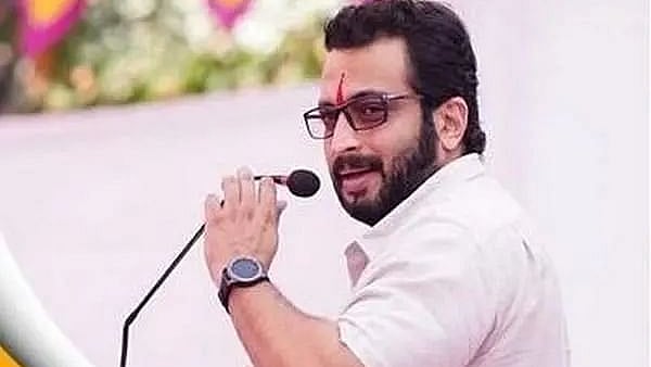 Actor-turned-politician Amol Kolhe is an MP from Nationalist Congress Party