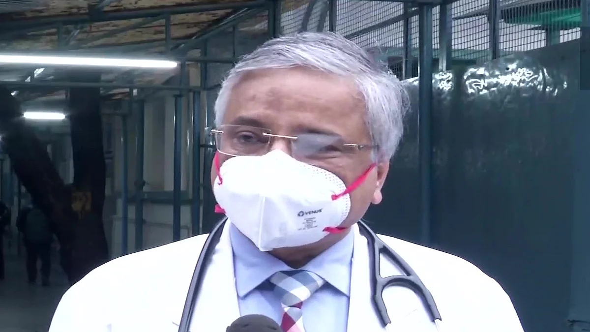 Dr. Randeep Guleria, 