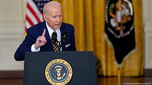 No intention of putting the US or NATO troops in Ukraine: Biden