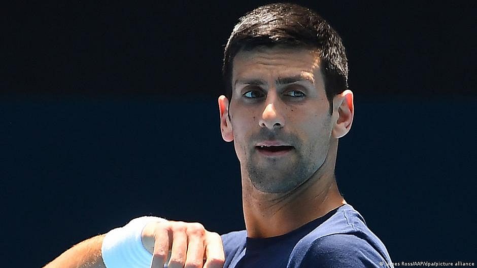 Djokovic's appeal of canceled visa moves to higher court