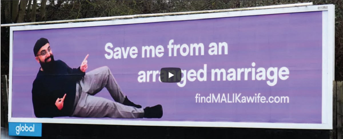 London Diary: Hoardings in Birmingham plead to be rescued from an arranged marriage  
