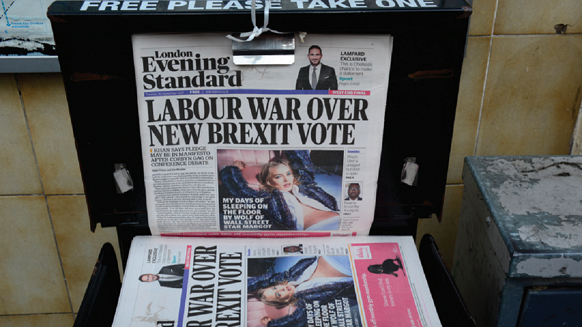 London Diary: ‘Brexit’ is a dirty word now