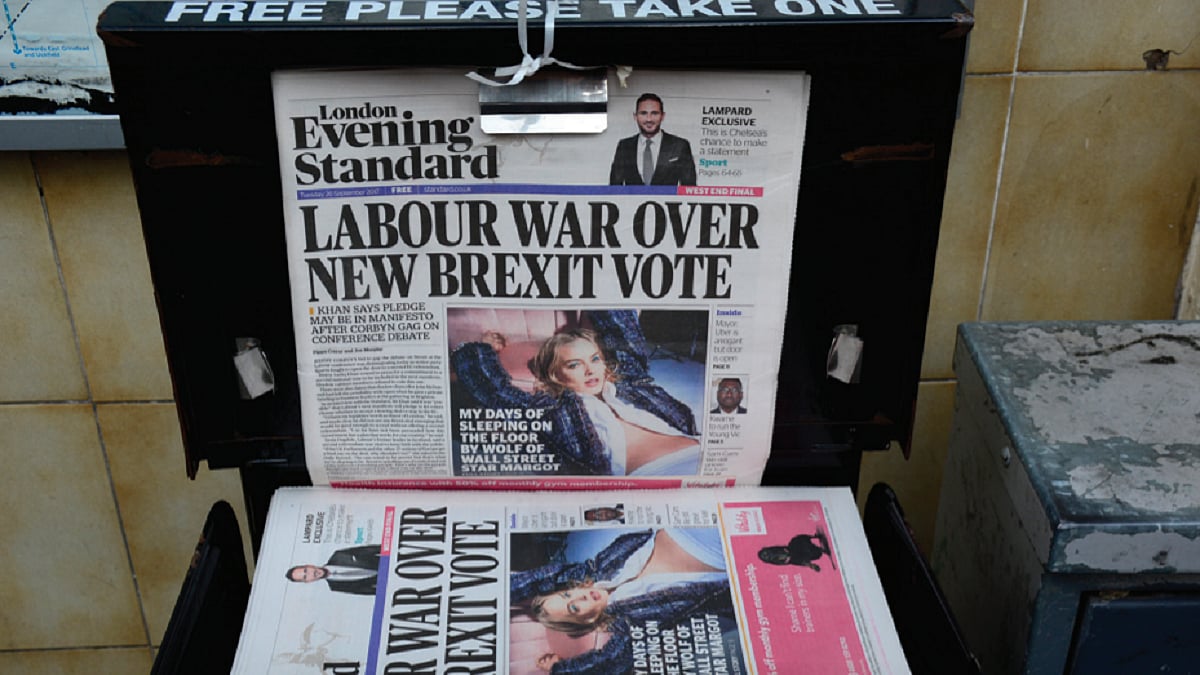 London Diary: ‘Brexit’ is a dirty word now