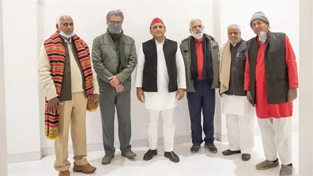 UP polls: To defeat BJP, CPI(ML) holds meeting with SP chief Akhilesh Yadav