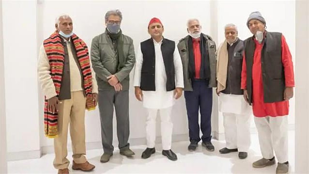 UP polls: To defeat BJP, CPI(ML) holds meeting with SP chief Akhilesh Yadav