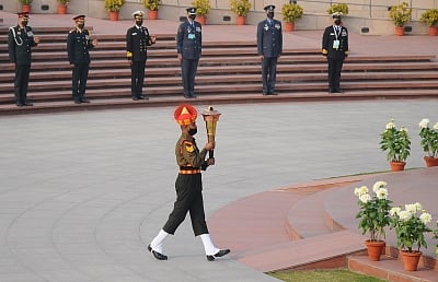 Amar Jawan Jyoti decision latest chapter of right wing’s desperate project to rewrite India’s history