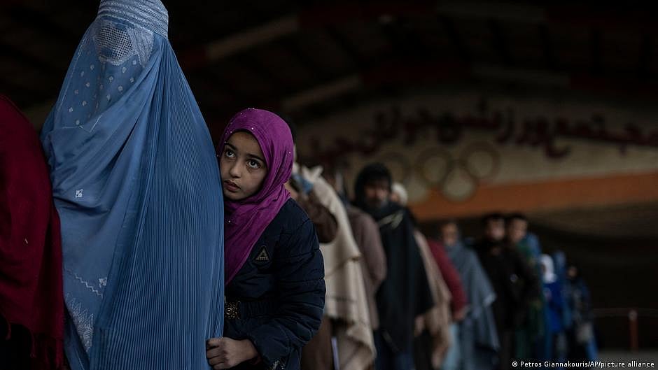 Men in Afghanistan assure the dignity, honour, and legal rights of women are a priority for them