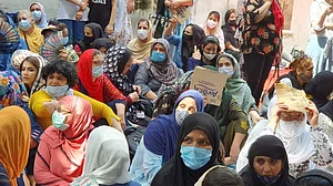 Afghan women demand govt jobs, representation