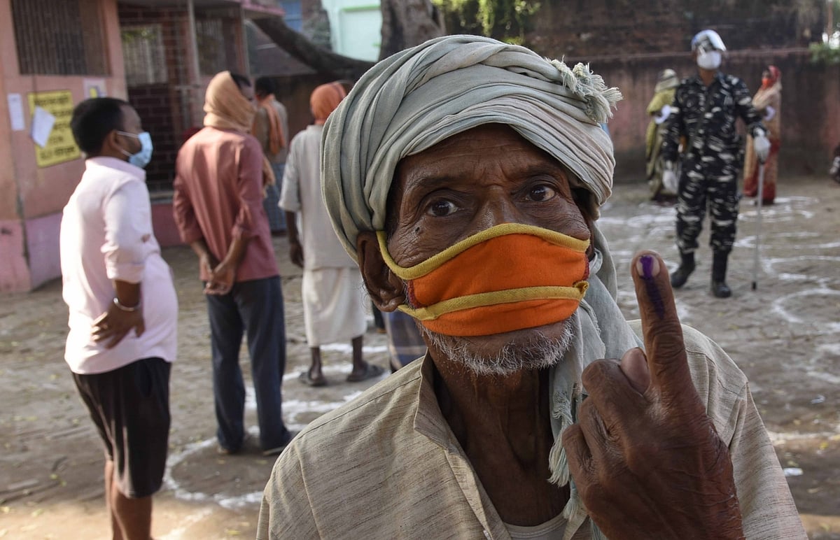 Postal ballots in UP for Covid patients, elderly voters