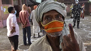Postal ballots in UP for Covid patients, elderly voters