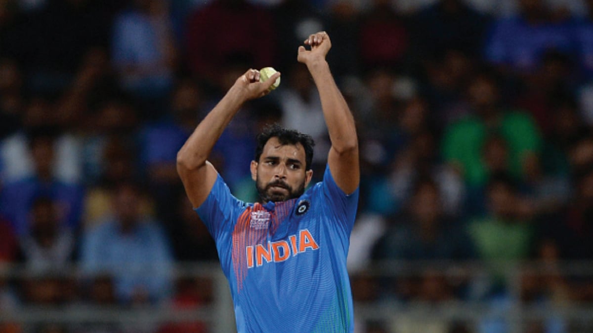 Md Shami bowling in South Africa