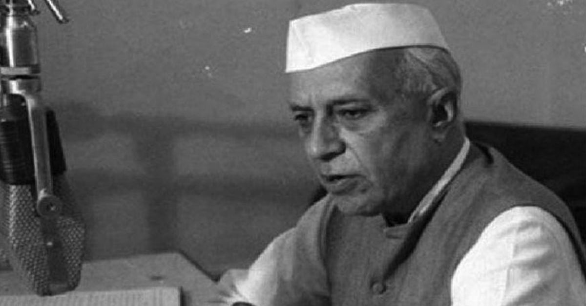 Nehru's Word: ‘Nationalism’ is a cover for Hindu communalism