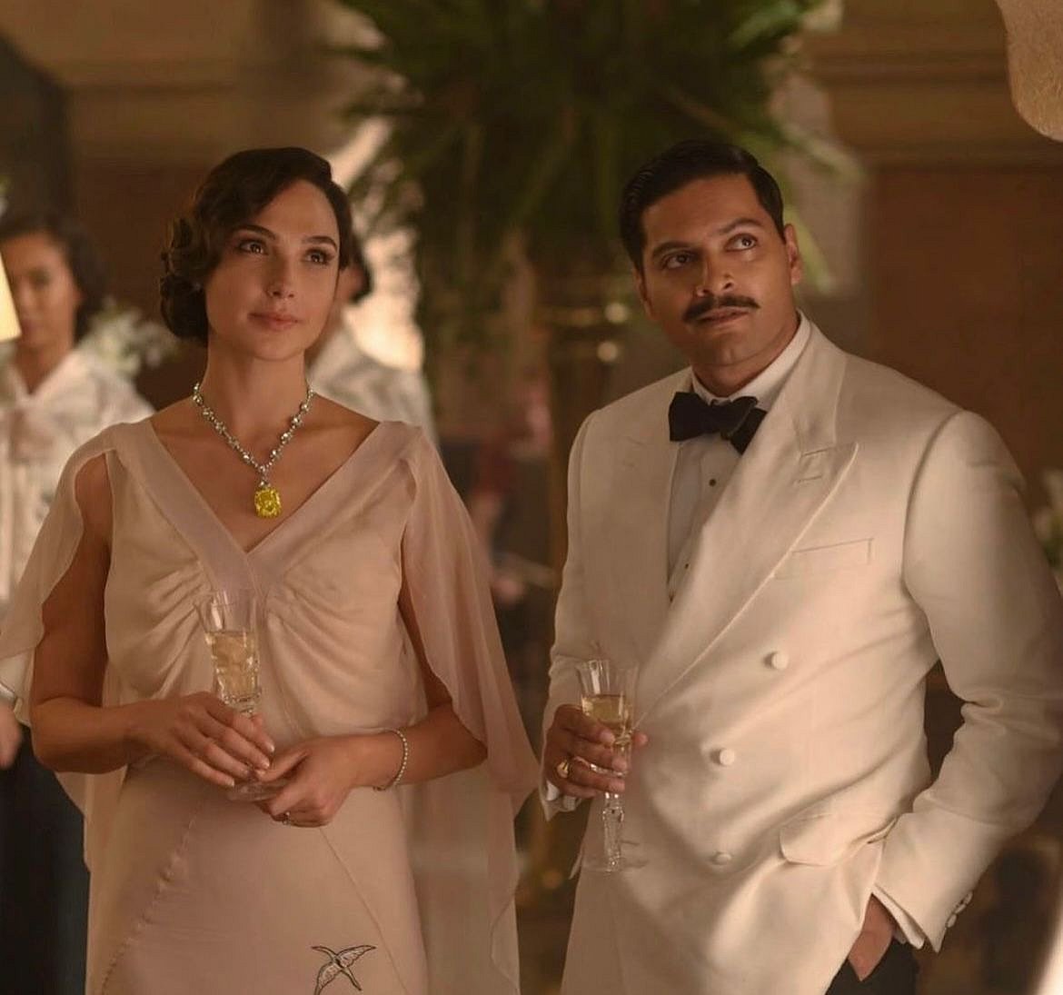 Two new promos give more details of Ali Fazal's role in 'Death on the Nile' 
