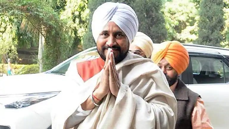 Punjab CM Charanjit Singh Channi