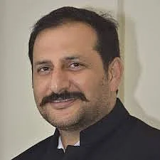 BJP leader Neeraj Kumar Bablu