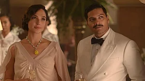 Ali Fazal shares pictures from his upcoming Hollywood outing, 'Death on the Nile', with co-star Gal Gadot
