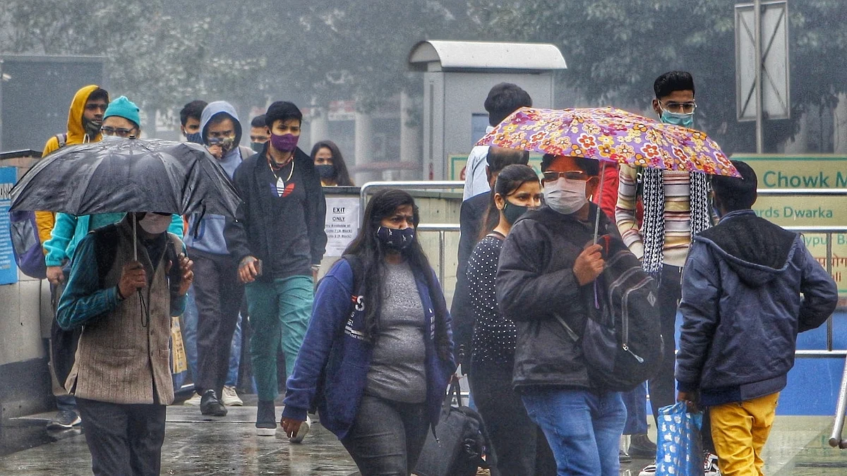 Possibility of rain in Delhi-NCR from Jan 21-23: IMD