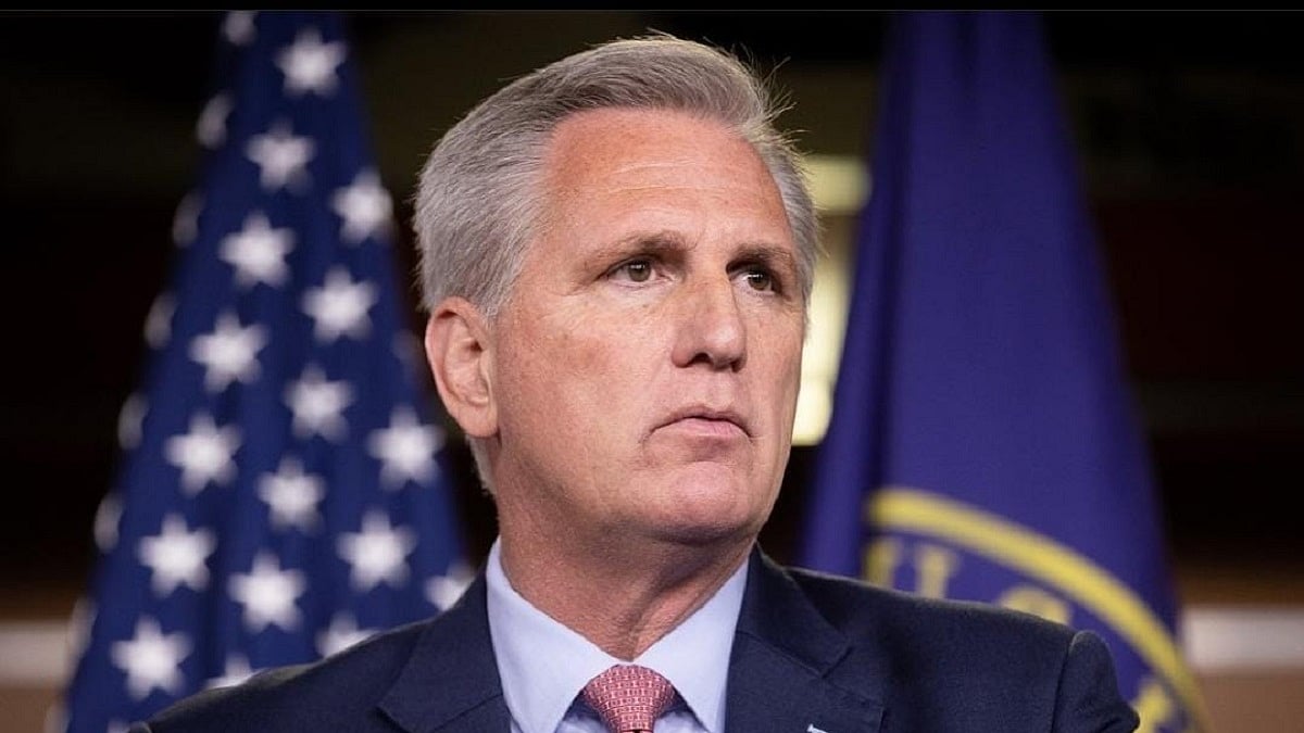 House Minority Leader Kevin McCarthy