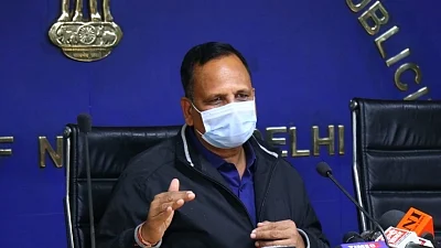 Seems peak of Covid 3rd wave in Delhi has gone past: Jain

