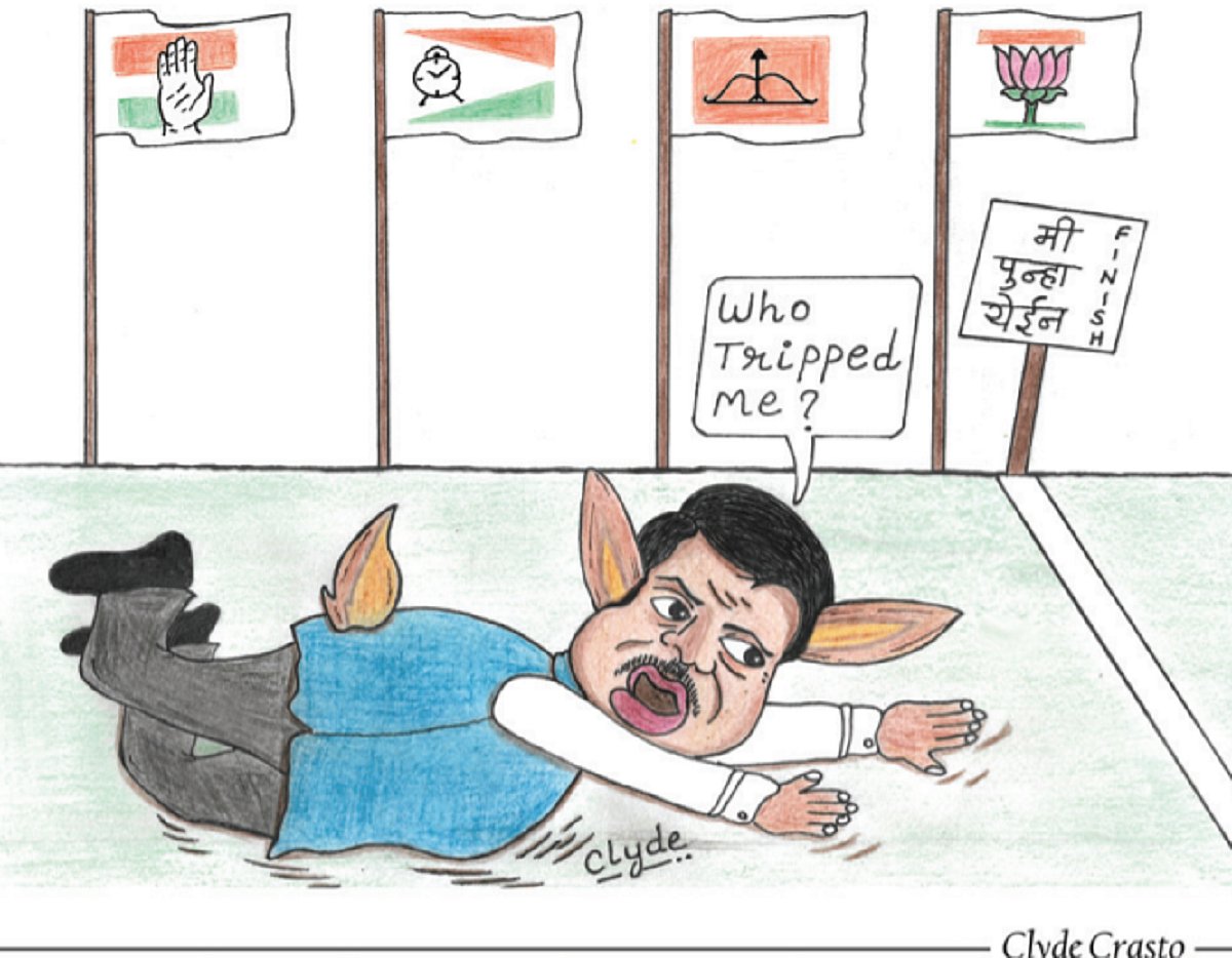 Eye on Maharashtra: What do nine lives of Devendra Fadnavis have to do with judge Loya's death?