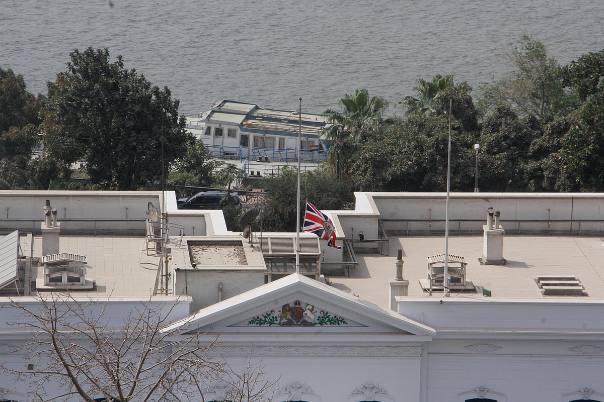 Britain withdrawing some embassy staff from Ukraine