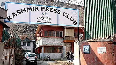 J&K administration takes back premises of Kashmir Press Club amid factionalism
