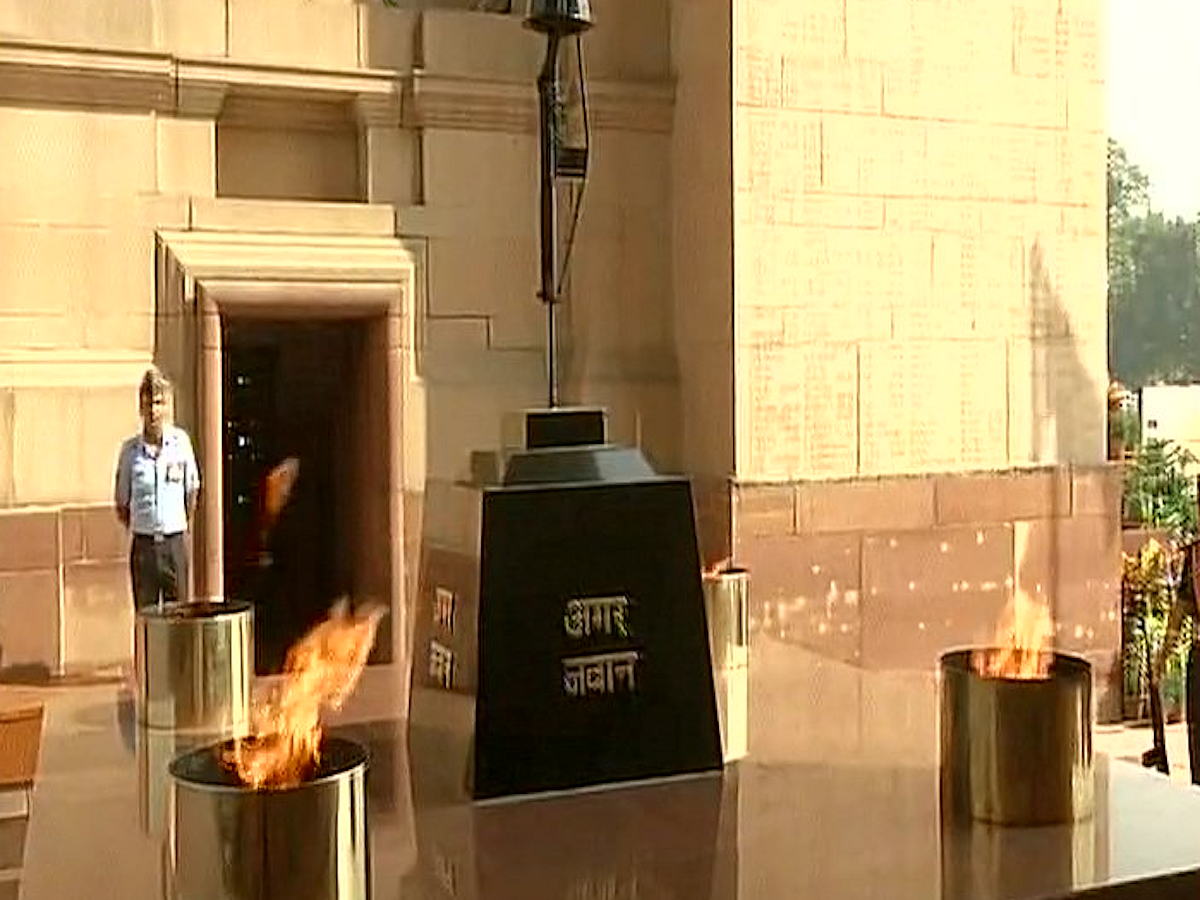 Amar Jawan Jyoti: Symbolism, respect can't be forced, it evolves over time; new will never take place of old 