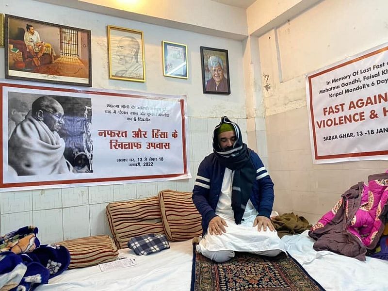Khudai Khidmatgars' fast against hate and violence is a ray of hope in these dark times