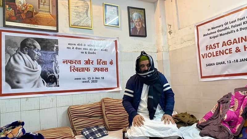 Faisal Khan, leader of Khudai Khidmatgar movement in Delhi