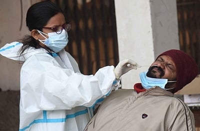 Active COVID-19 cases in country highest in 241 days; positivity rate too up from 17.78% to 20.75% 