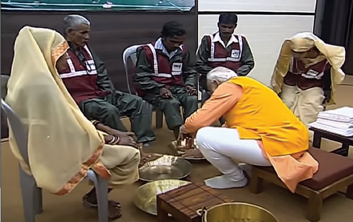 RSS and BJP find it tough to live up to  ideals of Ram Rajya in Uttar Pradesh 
