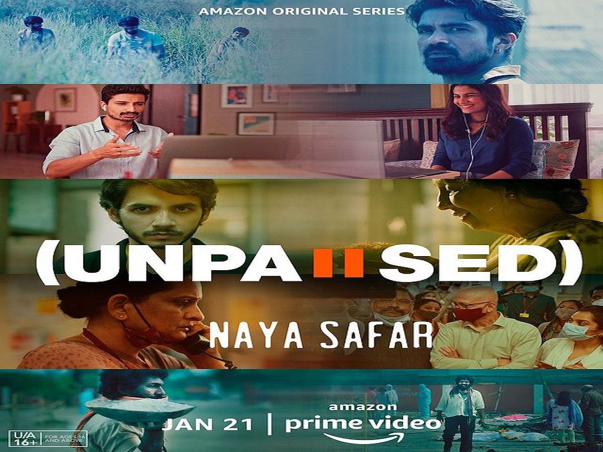 'Unpaused: Naya Safar': Moving portrayal of different shades of a pandemic afflicted society 