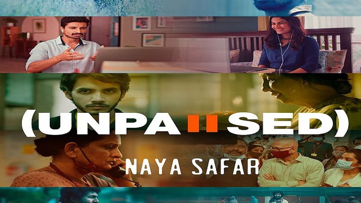 'Unpaused: Naya Safar': Moving portrayal of different shades of a pandemic afflicted society 
