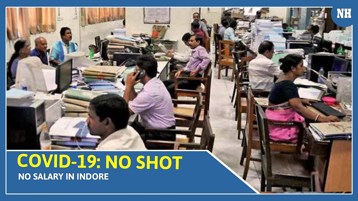COVID-19: No shot no salary in Indore