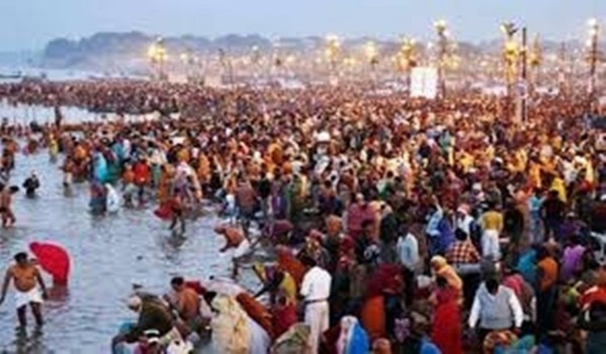 Jailed saints get land for camps in Magh Mela