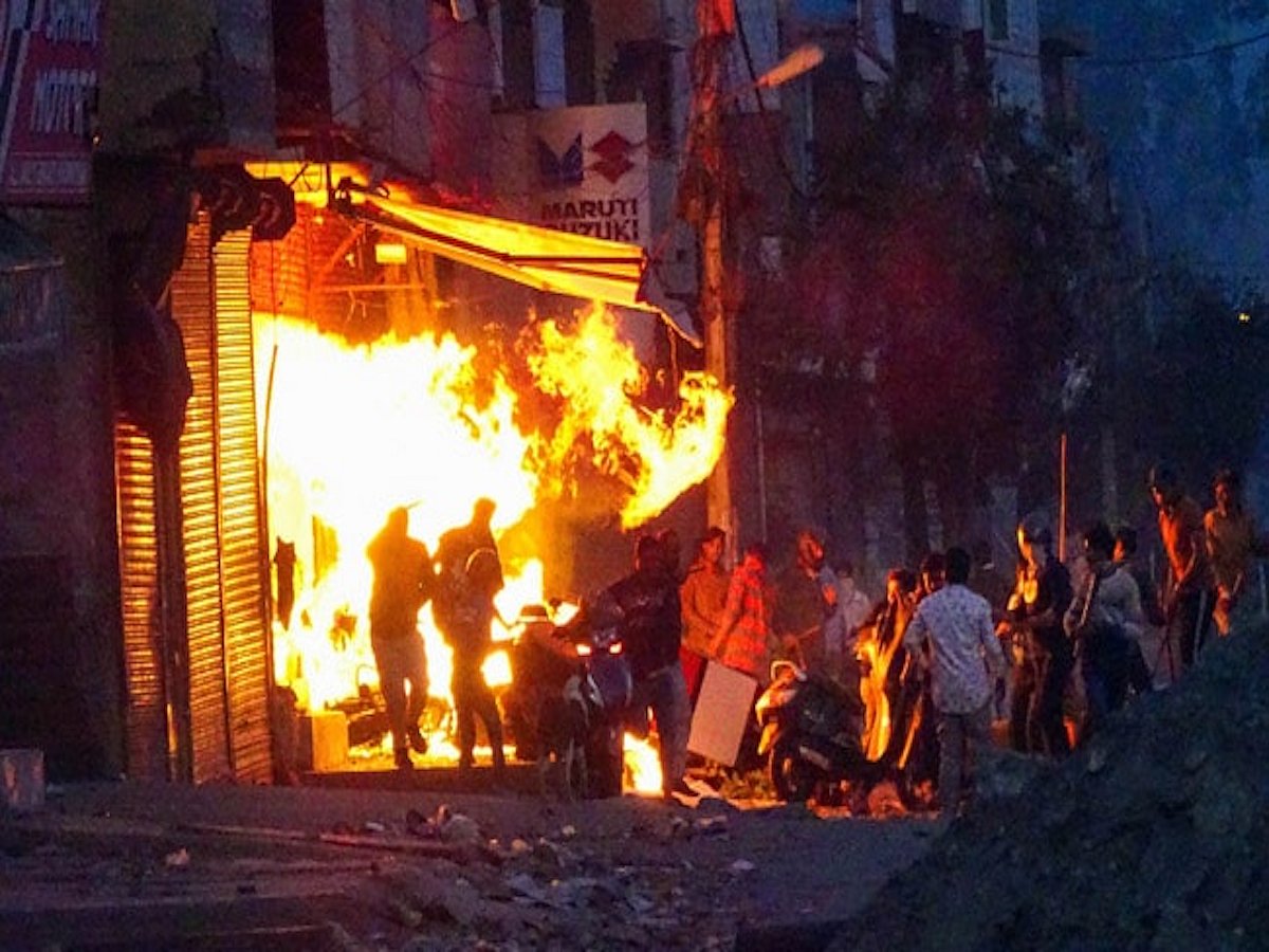 Delhi riots: Man gets 5 years in jail for putting house on fire
