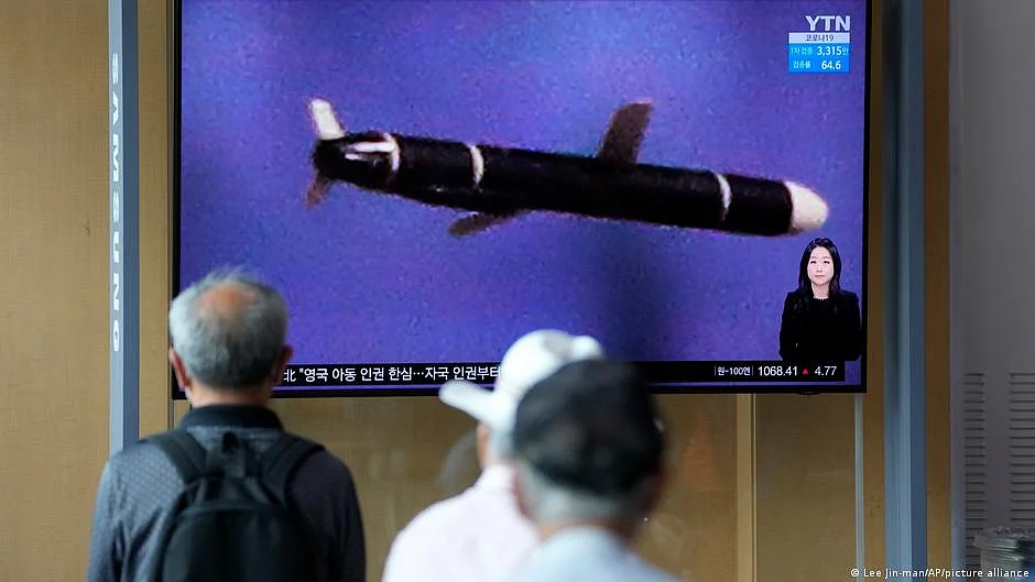 The latest launch comes 10 days after Pyongyang test-fired a solid-fuel intermediate-range ballistic missile carrying a hypersonic warhead into the East Sea (representative image) (photo: DW)
