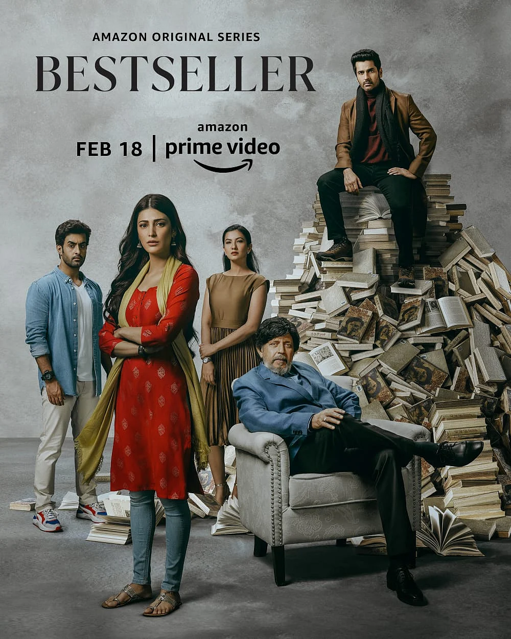 Amazon Prime Video announces a chilling, psychological thriller 'Bestseller'