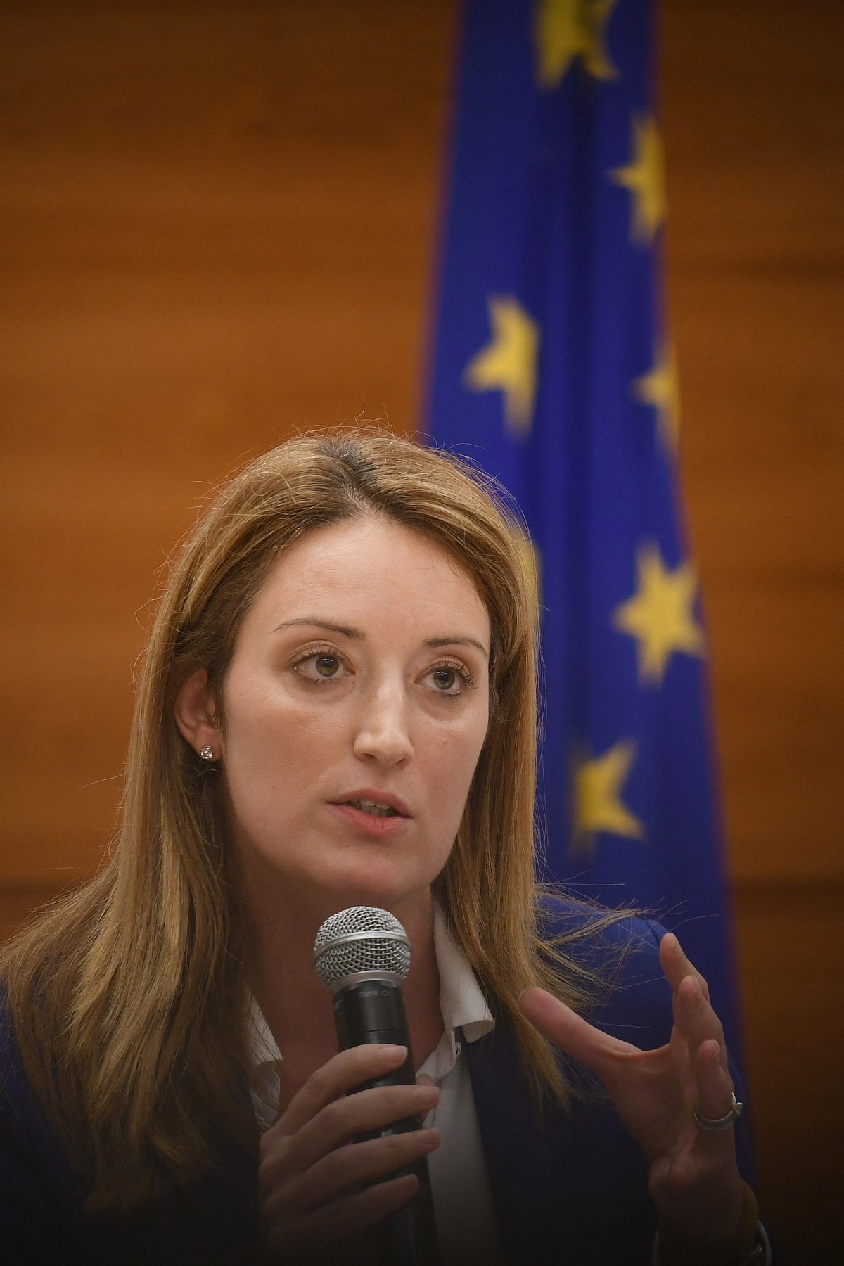European Parliament elects Maltese Roberta Metsola as new president