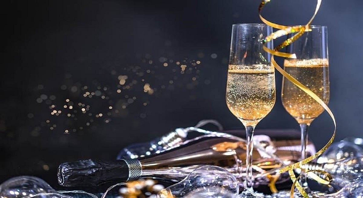 New Year celebrations in Bollywood style