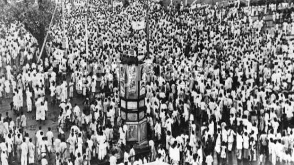 By distorting history of freedom struggle, BJP govt has stooped to lowest level to serve saffron agenda
