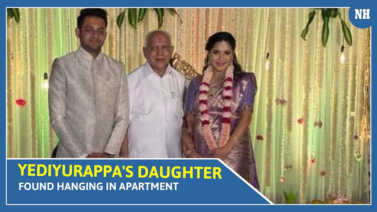Yediyurappa's daughter found hanging in apartment
