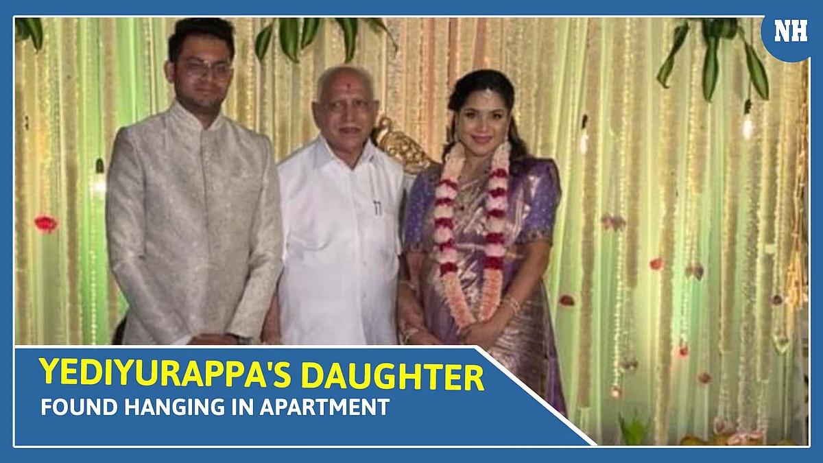 Yediyurappa's daughter found hanging in apartment