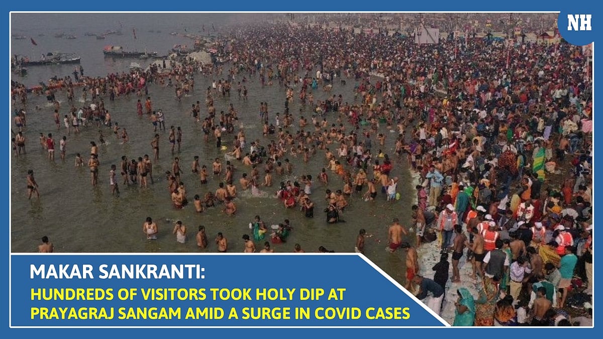 Magh Mela 2022 could become a COVID-19 super-spreader? 