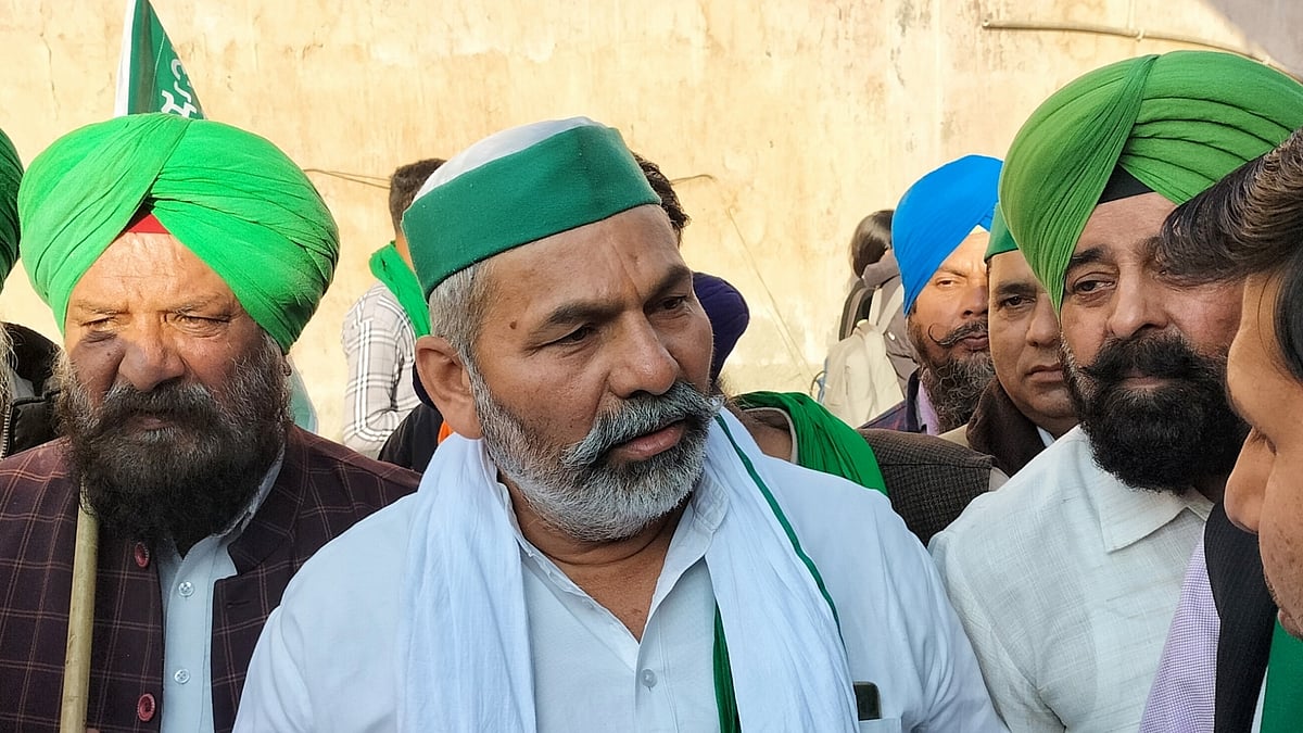 Rakesh Tikait