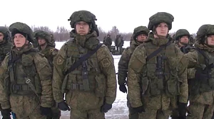 Russia and Putin’s shadow grows over former Soviet republics