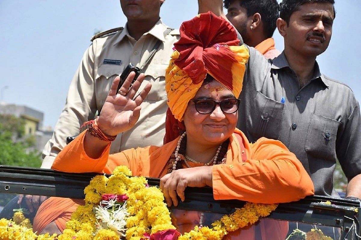 Sadhvi Pragya tests Covid positive