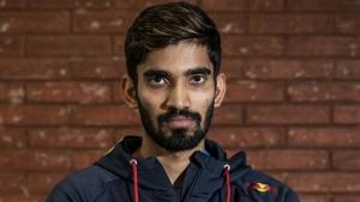 Kidambi Srikanth