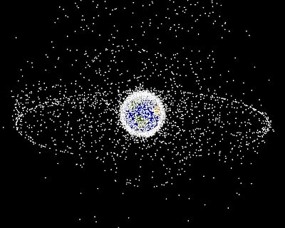 How trillion-dollar 'space economy' is threatened by debris