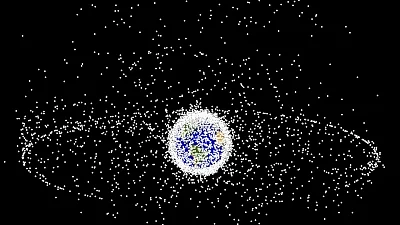 How trillion-dollar 'space economy' is threatened by debris